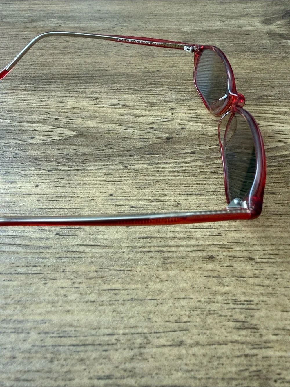 Manhattan Women’s Red Eyeglasses Frames Only 50 17 140 Eyewear Glasses